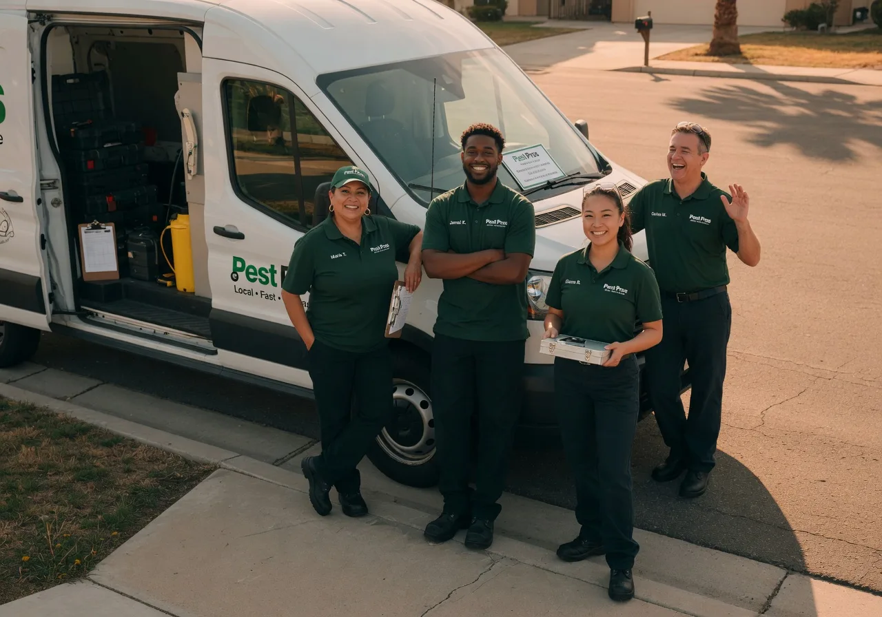 Pest Control company in Huddy, KY